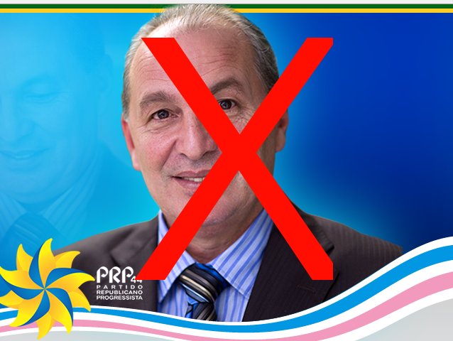 Carlos Costa toma surra nas urnas e vai ficar sem a imunidade parlamentar